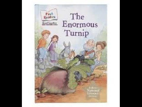 The Enormous Turnip [Hardcover] by Monica Hughes