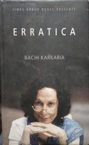 Erratica [HARDCOVER] (RARE BOOKS)