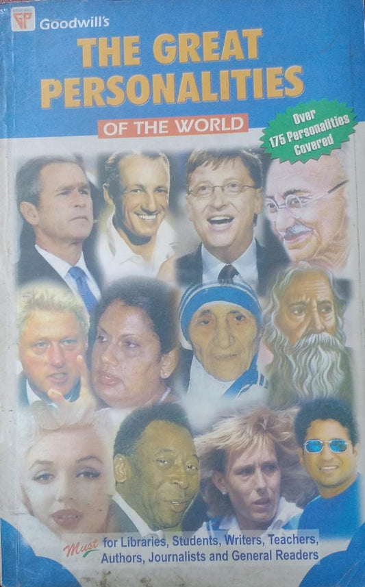 The Great Personalities of the World by Dr. Ashwani Bhardwaj