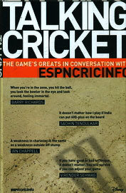 Talking Cricket Hardcover