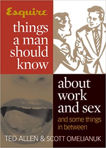 ESQUIRE Things a man should know (RARE BOOKS)