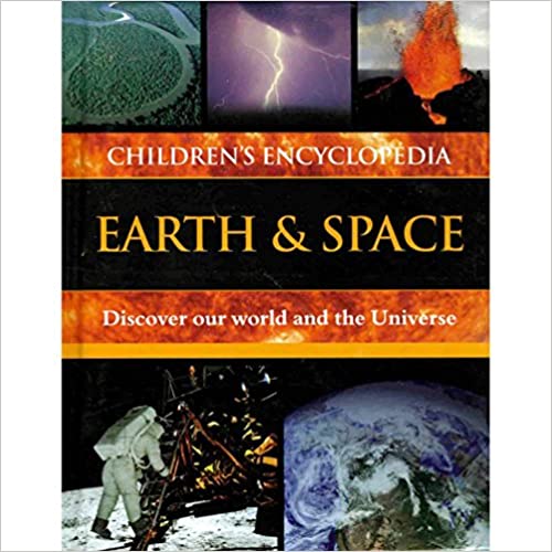 Earth & space (mini): discover our world and the universe (children's encyclopedia) [hardcover]