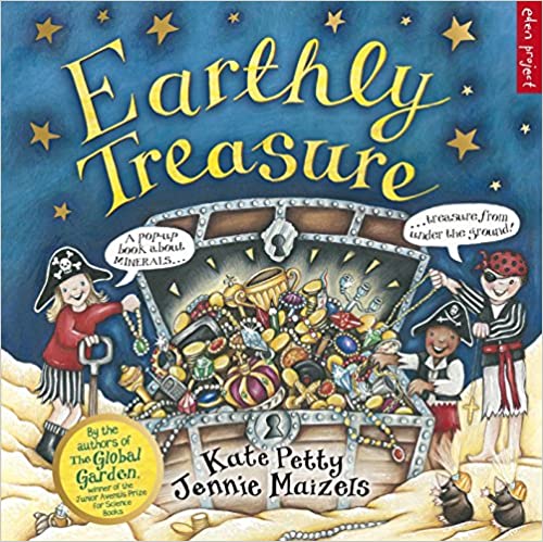 Earthly Treasure (Lift The Flap & Pop Pup) [Hardcover]