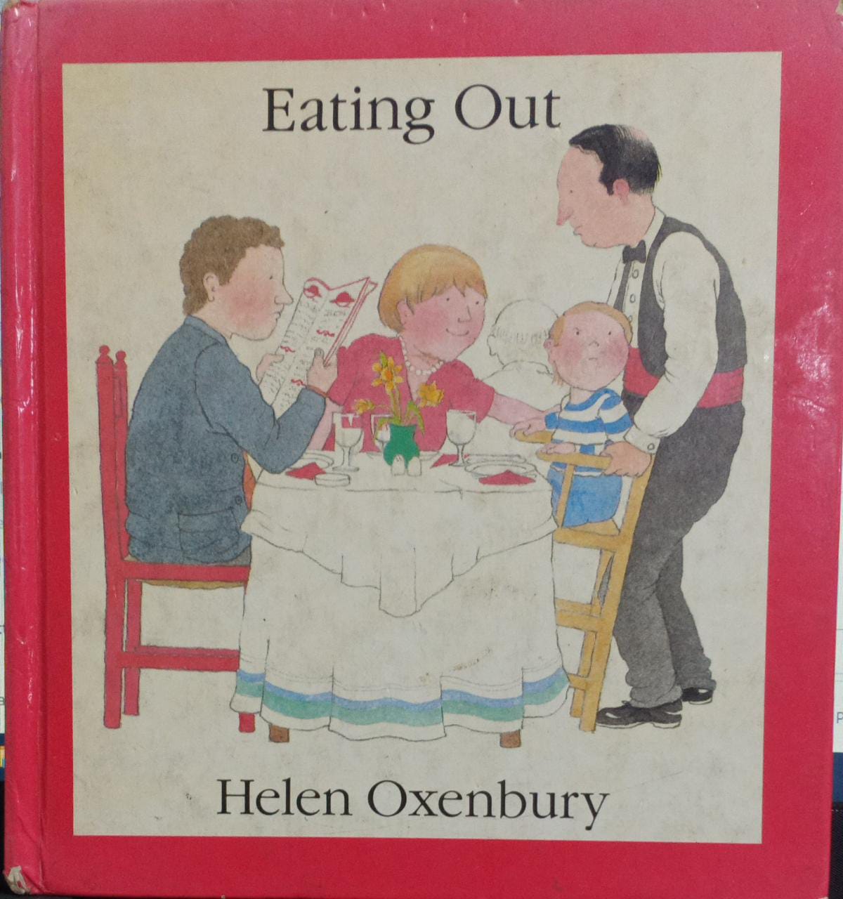 Eating Out (First Picture Books) [HARDCOVER]