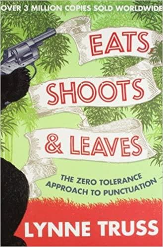 Eats, shoots and leaves