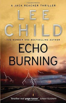 Echo burning by Lee Child