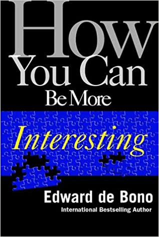 How You Can Be More Interesting [Hardcover]