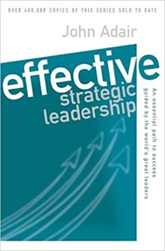 Effective Strategic Leadership