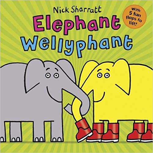 Elephant Wellyphant NE PB (Lift the flap)