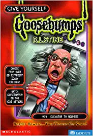 Elevator to Nowhere by R.L. Stine (give yourself goosebumps #34)