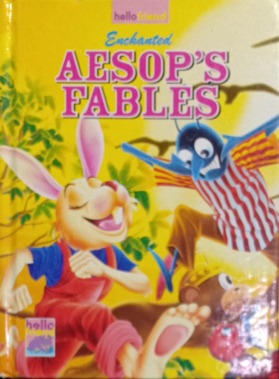 Enchanted Aesop's Fables [HARDCOVER] [colorful book]