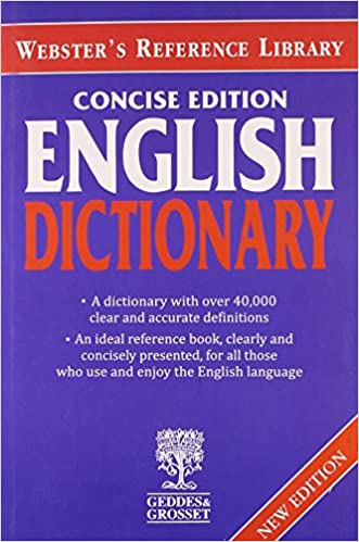 English dictionary