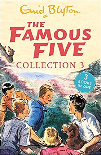 The famous five collection 3: books 7-9 (3 books in 1)