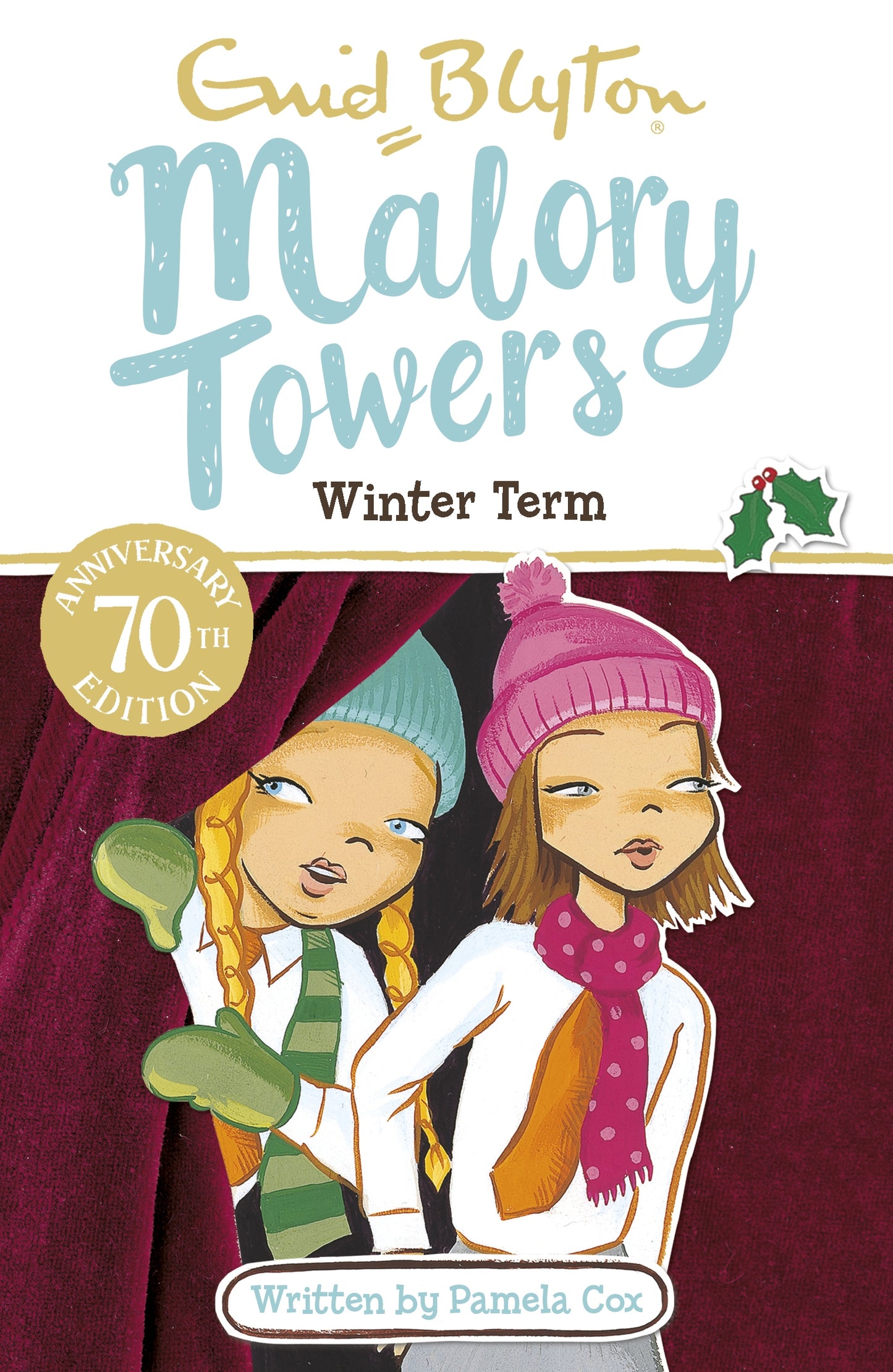 Winter term: book 9 (malory towers) by Enid Blyton