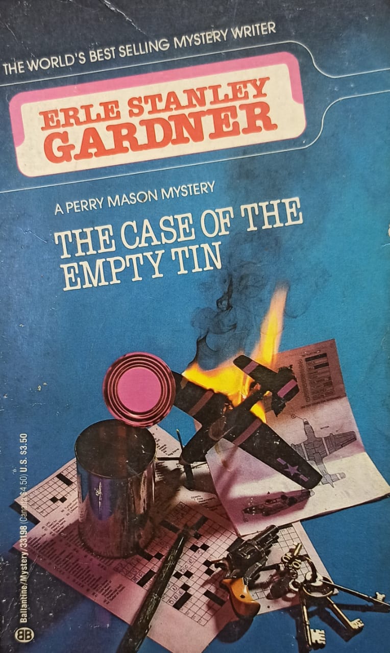 The Case of the Empty Tin (rare books) by Erle Stanley Gardner