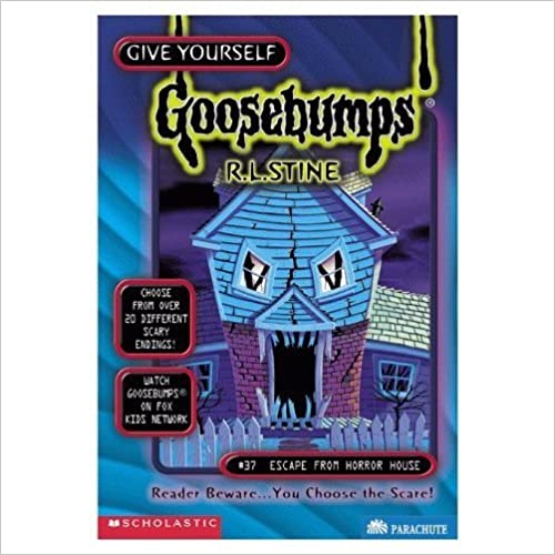 Escape from Horror House #37 by R.L. Stine