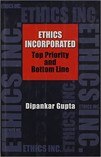 Ethics Incorporated [HARDCOVER]