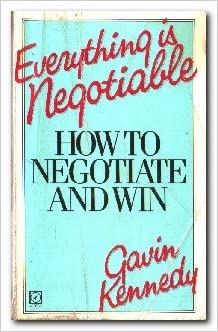 Everything Is Negotiable