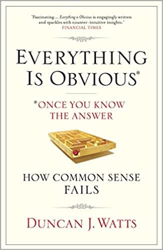 Everything is Obvious