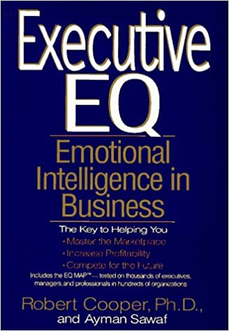 Executive E. Q. Hardcover (RARE BOOKS)