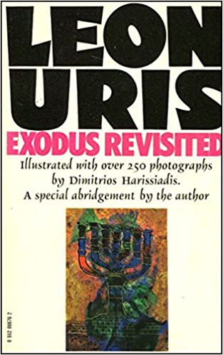 Exodus Revisited [OLD EDITION] SAME COVER (RARE BOOKS)