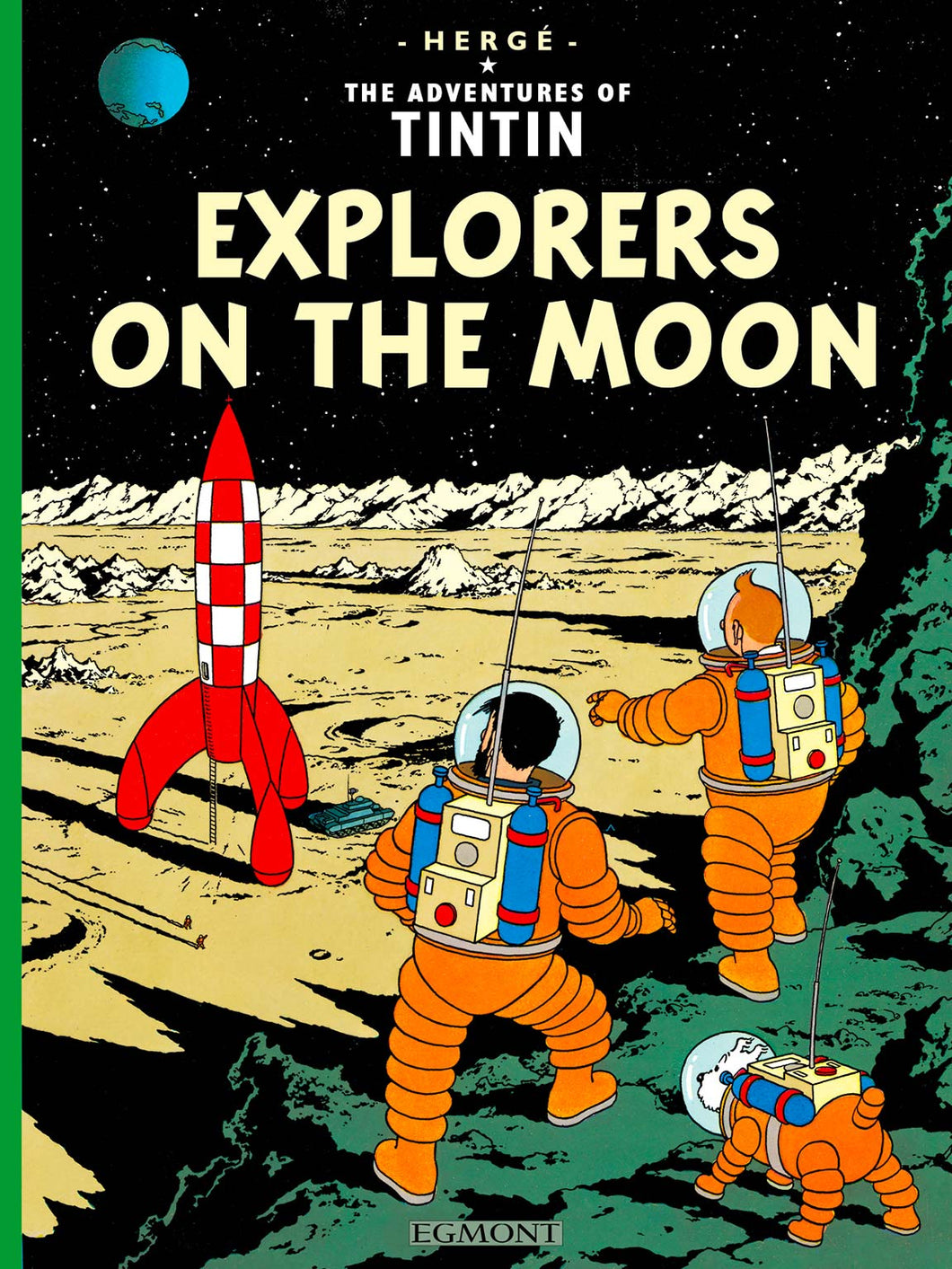 Explorers on the Moon ( Tintin)