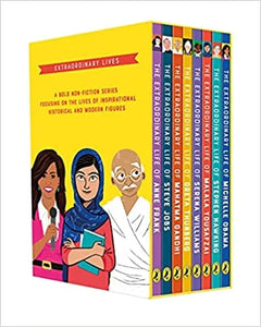 Extraordinary Lives Box Set (8 Book )