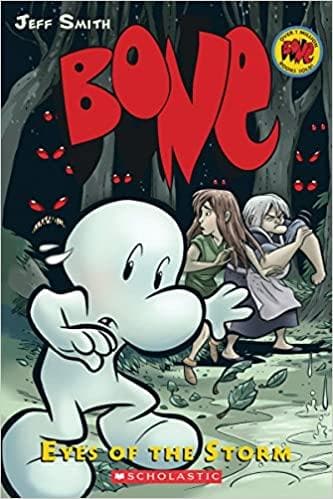 Eyes of the storm (graphix): 3 (bone - 3)