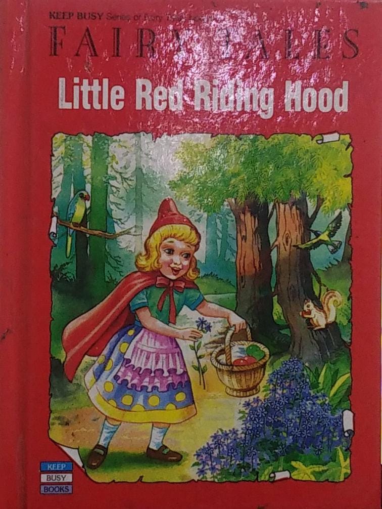 Fairy Tales Little Red Riding Hood [HARDCOVER]