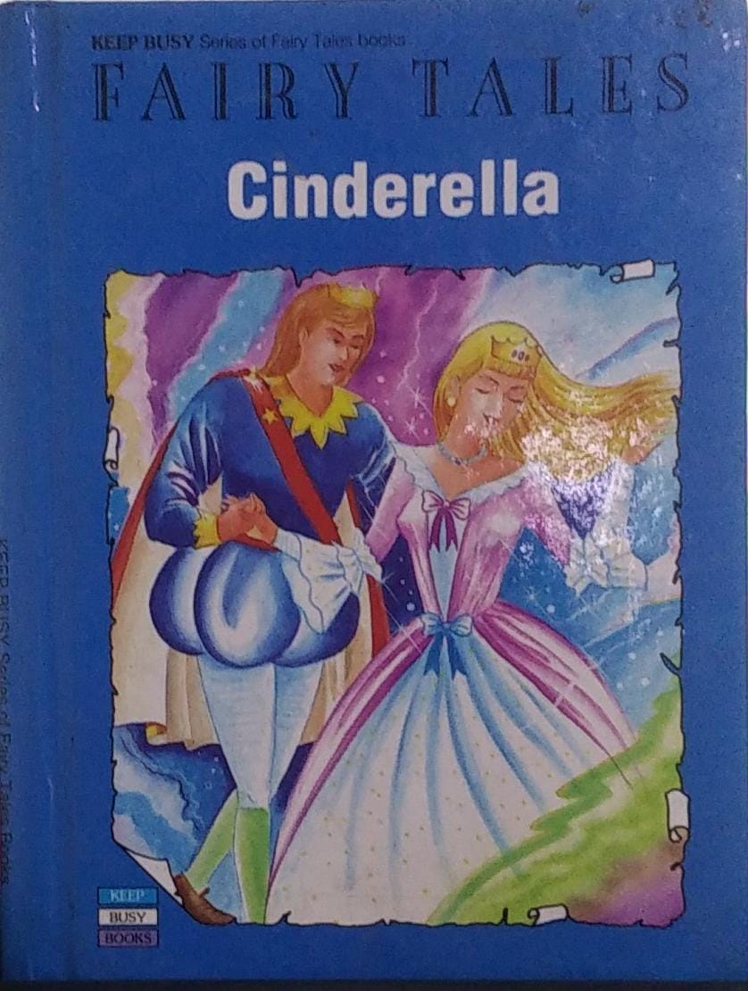 Fairy Tales Cinderella [HARDCOVER]