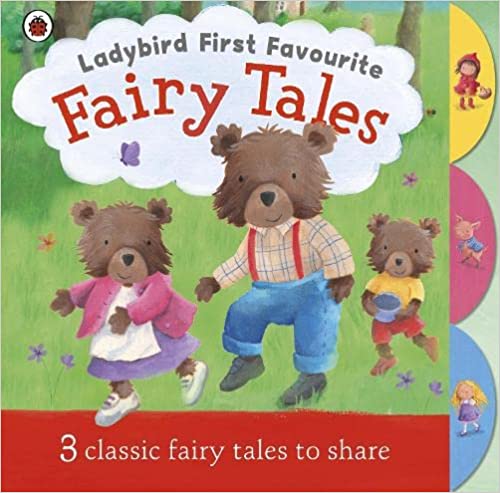 First Favourite Fairy Tales [Board book]