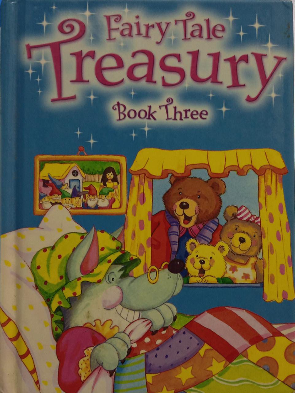 Fairy Tale Treasury Book three #3 [HARCOVER]