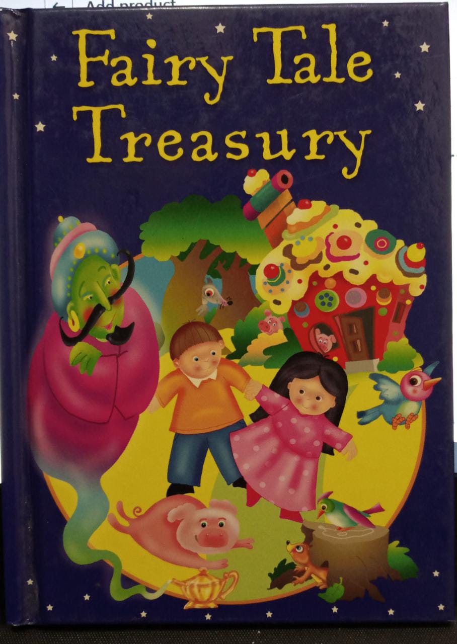 Fairy Tale Treasury  [HARDCOVER]