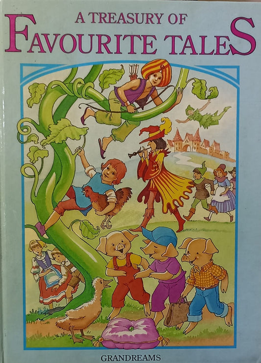 A Treasury of Favourite Tales (HARDCOVER)