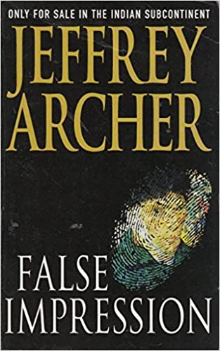 False impression by Jeffrey Archer