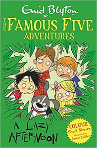 Famous five colour reads : a lazy afternoon