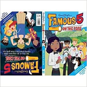 Famous Five on the Case :CASE FILES 17 AND 18