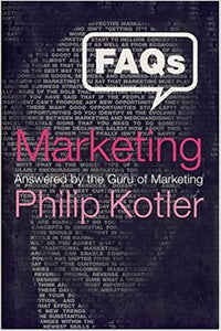 FAQs on Marketing: Answered by the Guru of Marketing [HARDCOVER] (RARE BOOKS)