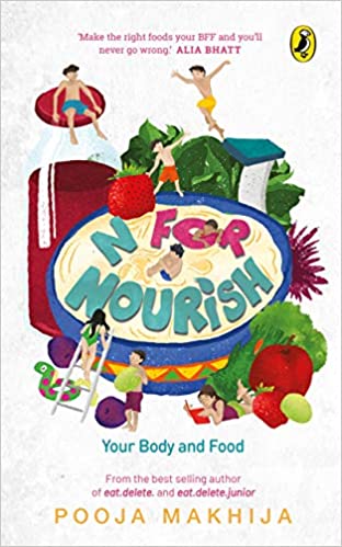 N for Nourish: Make Food Your BFF [ Hardcover ]