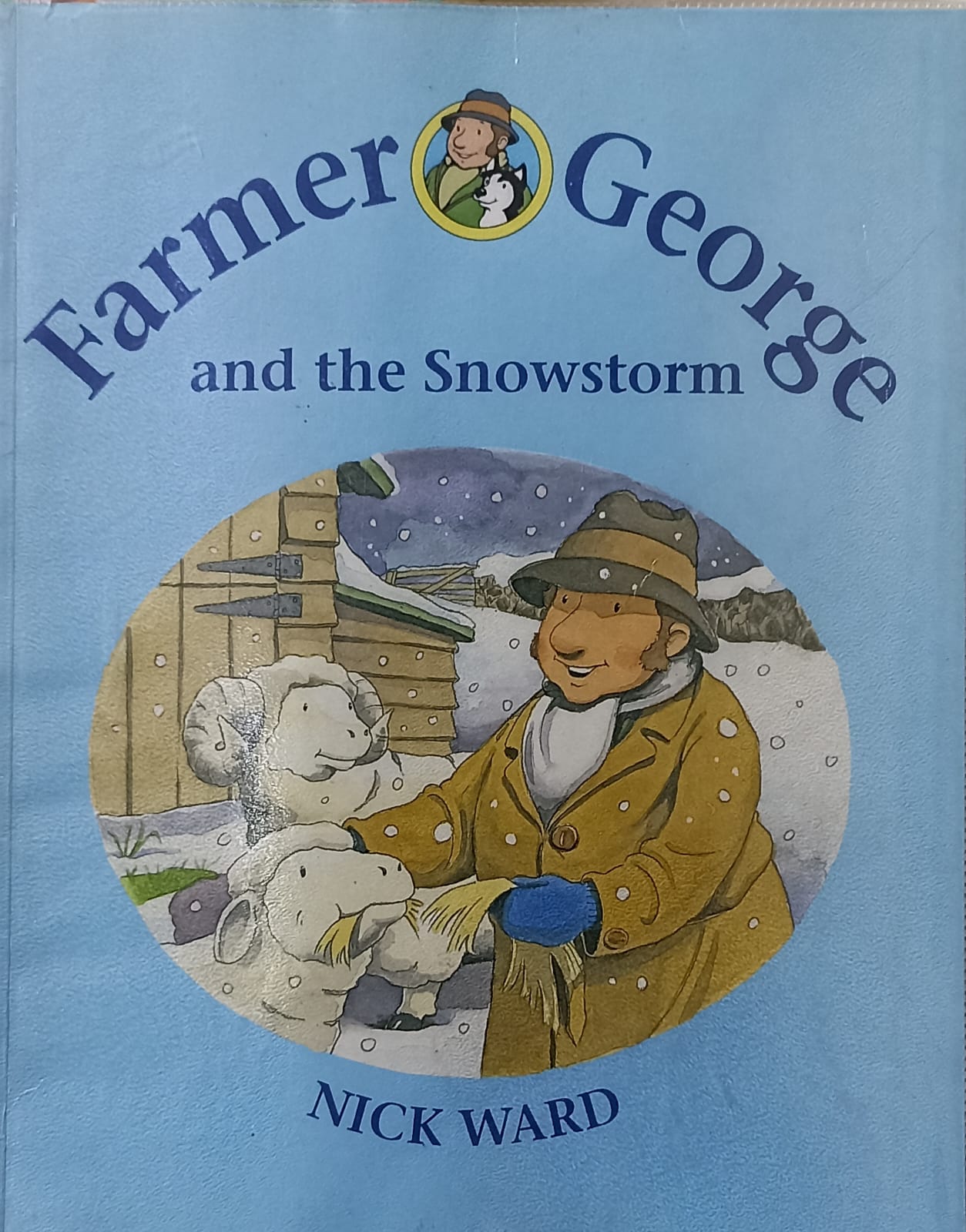 Farmer George and the Snowstorm