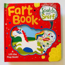 Scratch and Sniff Fart book Unicorn (A LIFT THE FLAP BOARDBOOK)