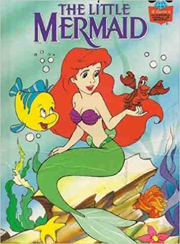 Disney's The Little Mermaid (Disney's Wonderful World of Reading) [Hardcover]