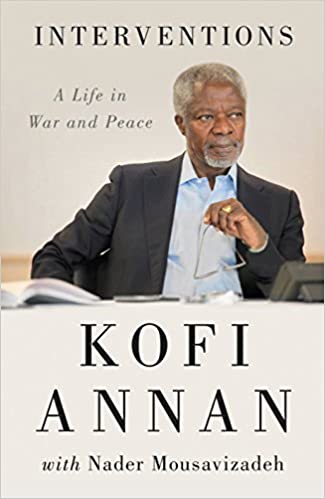 Interventions: A Life in War and Peace {HARDCOVER} (RARE BOOKS)