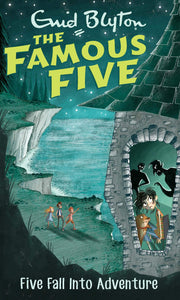 Five fall into adventure by Enid Blyton