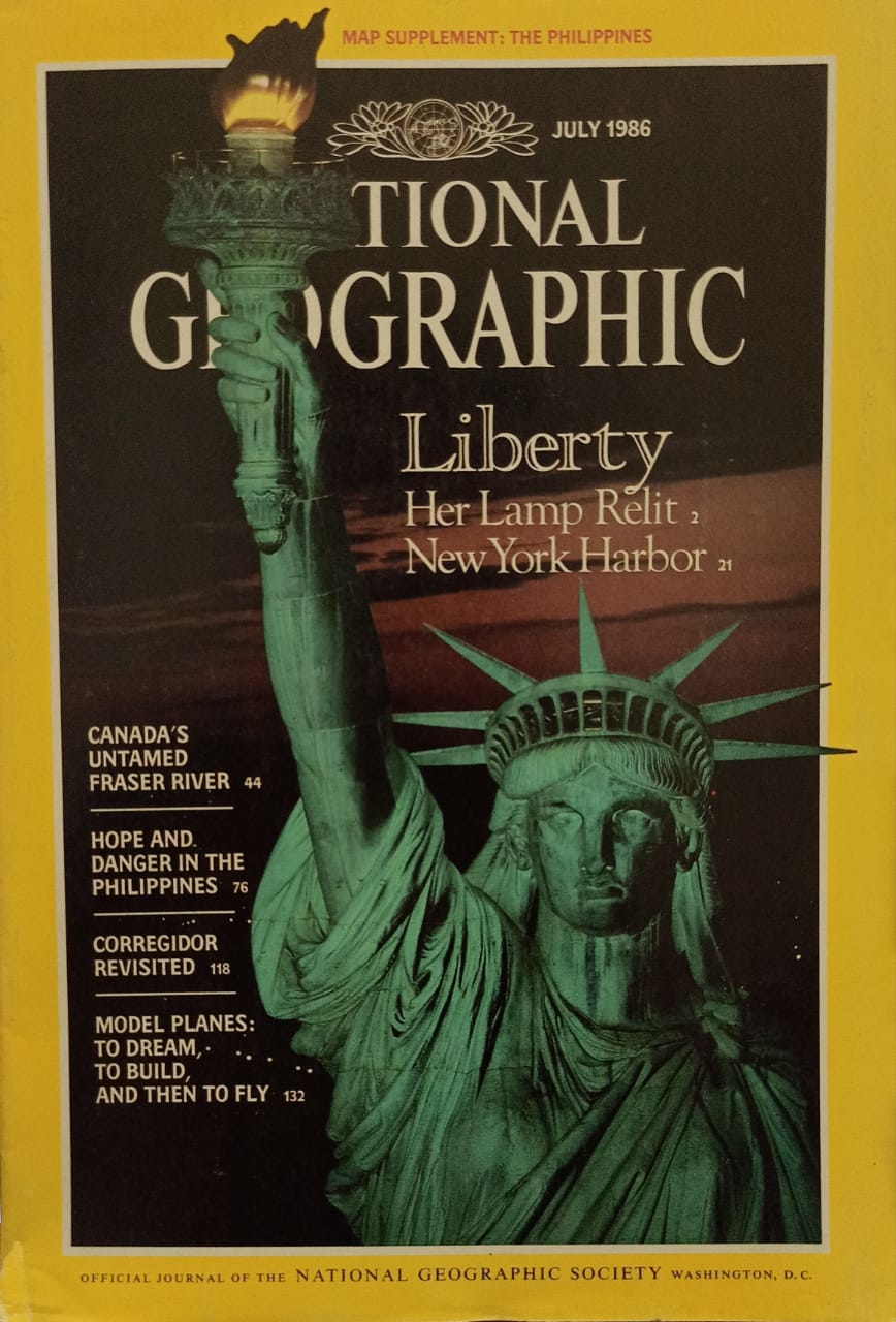 National Geographic Magazine July 1986