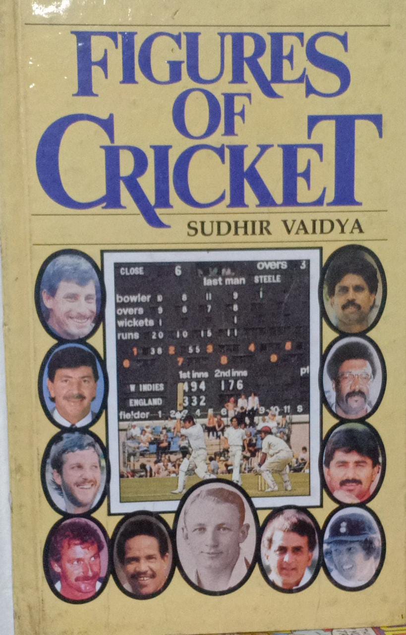 Figures of Cricket [HARDCOVER]