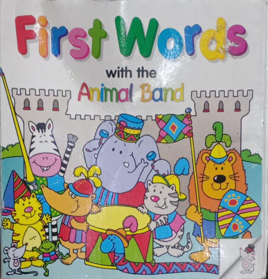 First Word with the Animal Band [BOX]