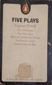 Five Plays (RARE BOOKS)