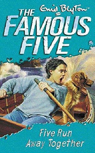 Five Run Away Together: Book 3 by Enid Blyton