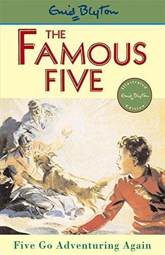 Five go adventuring again: book 2 (famous five)